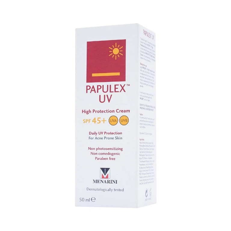 Kem chống nắng Papulex UV High Protection Cream SPF45+ kiểm soát nhờn (50ml)