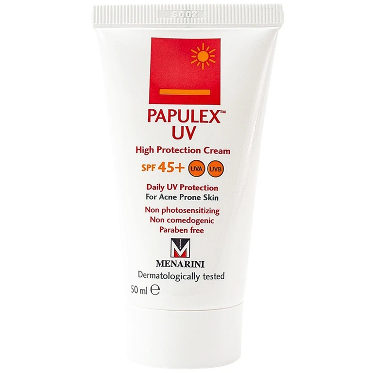 Kem chống nắng Papulex UV High Protection Cream SPF45+ kiểm soát nhờn (50ml)