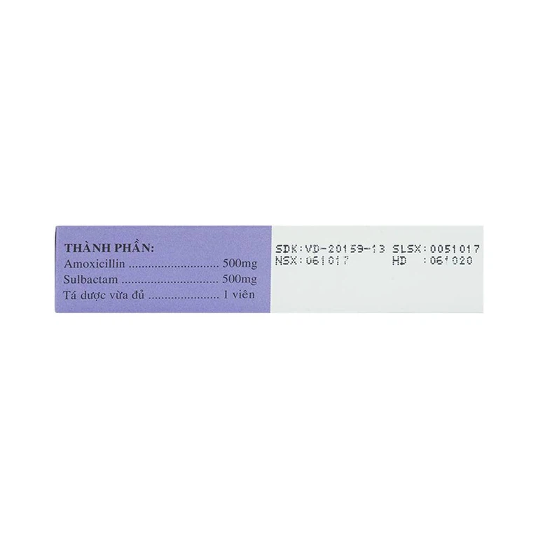 Thuốc Trimoxtal Mipharmco điều trị nhiễm trùng (2 vỉ x 7 viên)