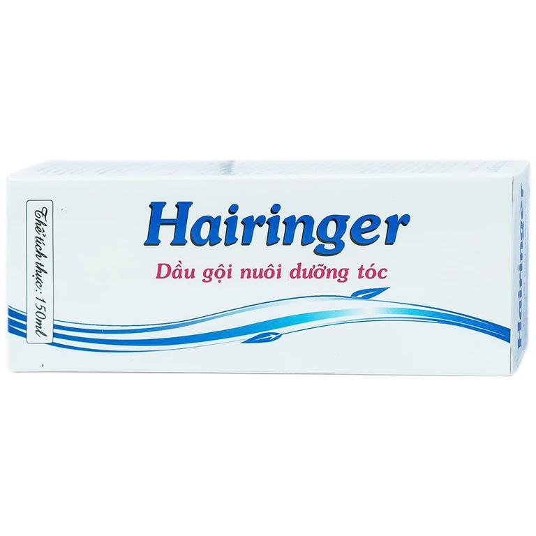Dầu gội nuôi dưỡng tóc Hairinger Gamma làm sạch tóc và da đầu (150ml)