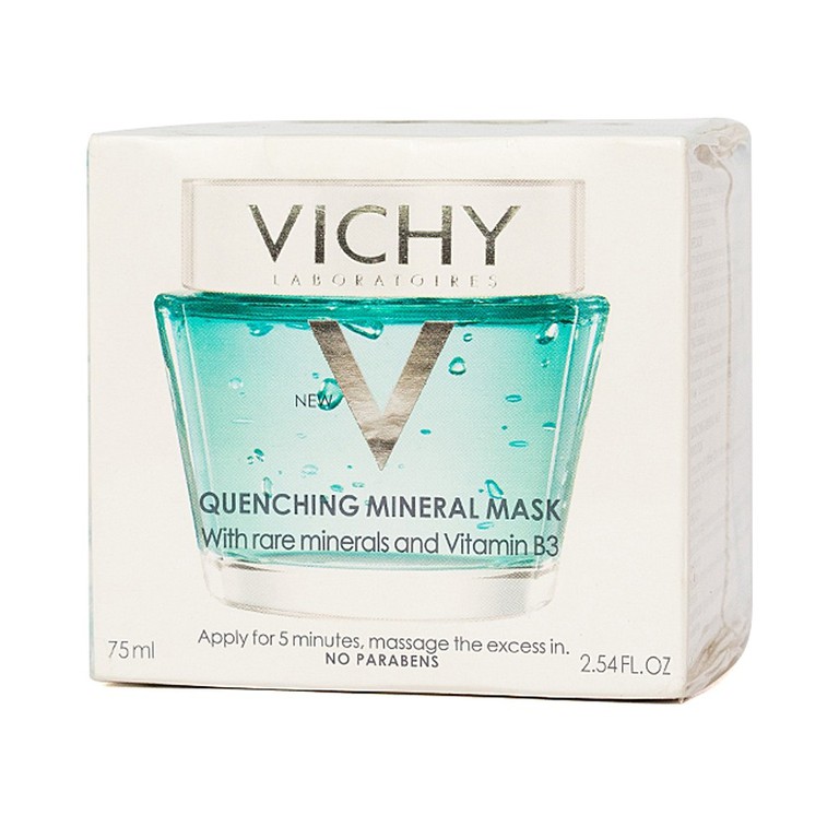 Mặt nạ khoáng Vichy Quenching Mineral Mask giúp làm dịu da (75ml)