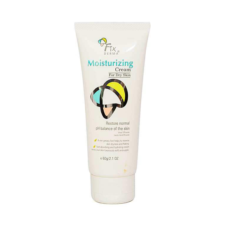Kem Fixderma Moisturizing Cream cân bằng độ ẩm cho da, giảm khô và bong tróc da (60g)