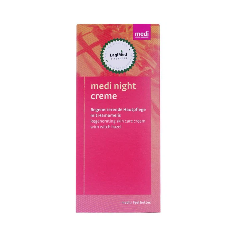 Kem Medi Night Creme phòng ngừa viêm tắc tĩnh mạch (150ml)