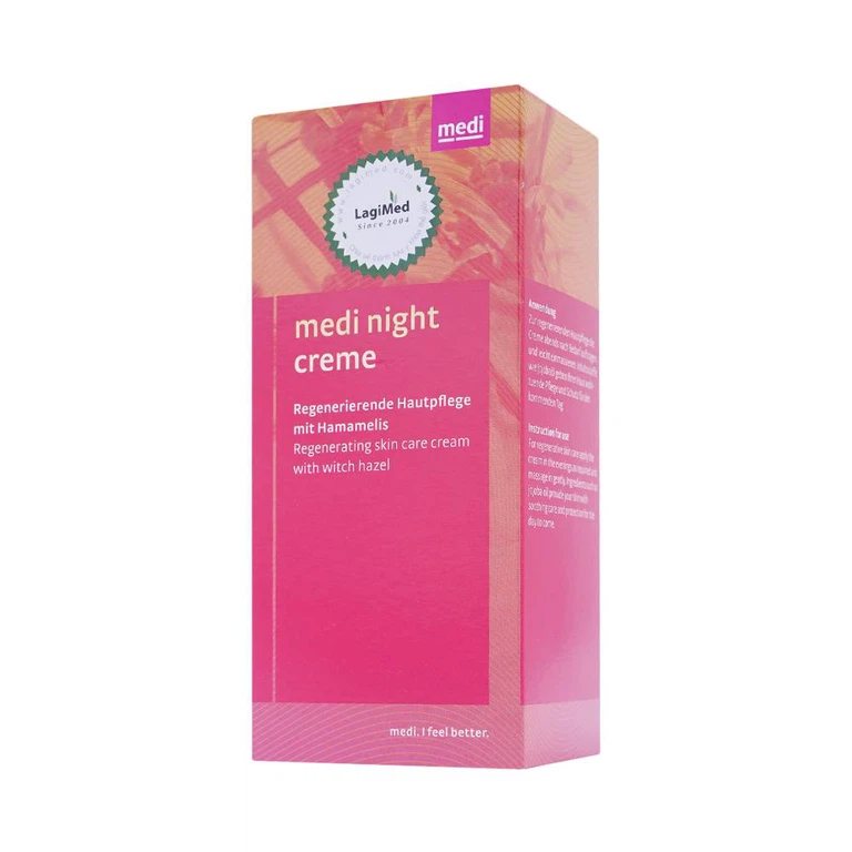 Kem Medi Night Creme phòng ngừa viêm tắc tĩnh mạch (150ml)