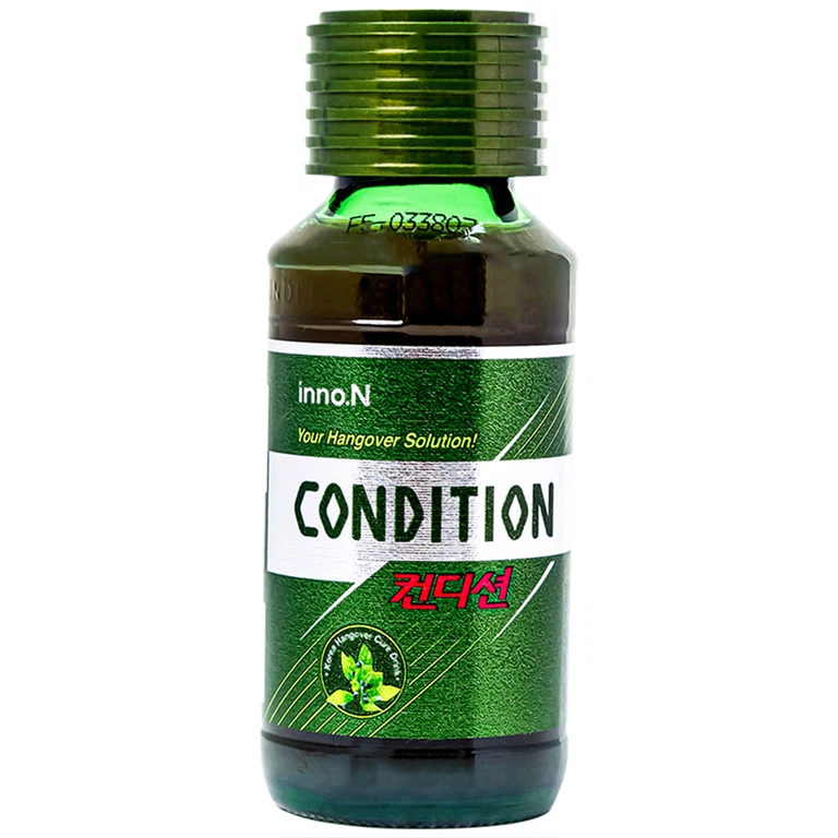 Dung dịch Condition Heathcare hỗ trợ giải rượu, giải độc gan (75ml)
