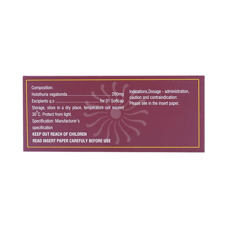 Thuốc Haisamin HDpharma tăng cường sinh lực (6 vỉ x 5 viên)