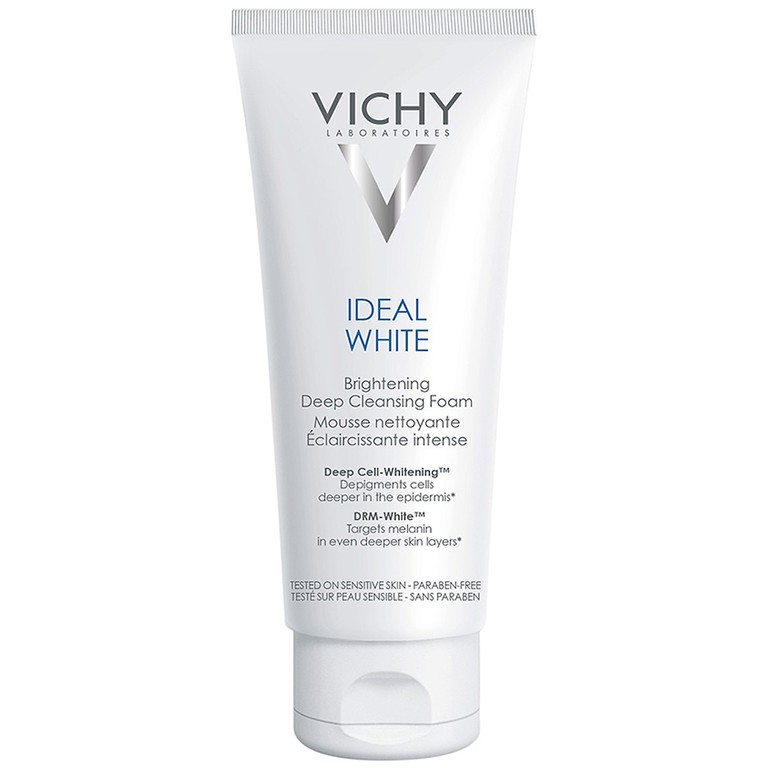 Sữa rửa mặt Vichy Ideal White Brightening Deep Cleansing Foam làm sạch sâu bên trong da (100ml)