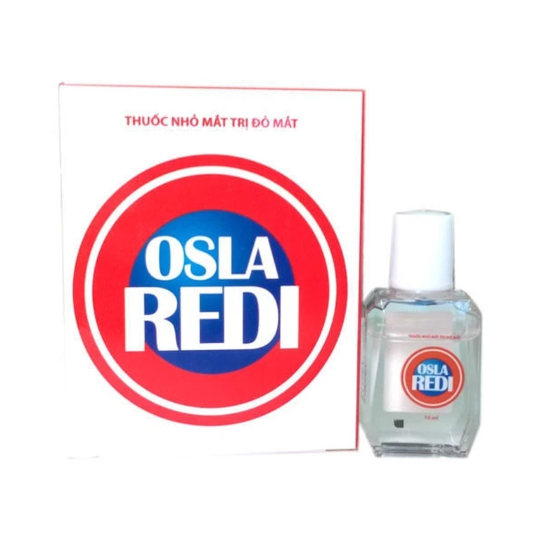 Thuốc nhỏ mắt Osla Redi Merap điều trị đỏ mắt, mờ mắt (15ml)