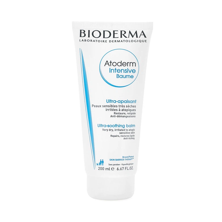 Kem dưỡng ẩm Bioderma Atoderm Intensive Baume giảm sưng, ngứa cho da bị kích ứng (200ml)