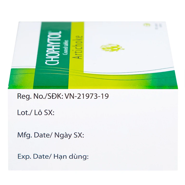 Thuốc Chophytol Phyto thông mật, lợi mật (6 vỉ x 30 viên)