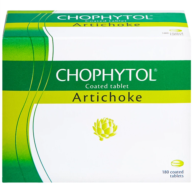 Thuốc Chophytol Phyto thông mật, lợi mật (6 vỉ x 30 viên)