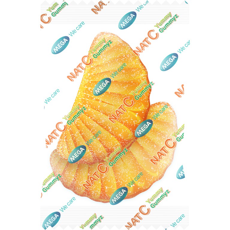 Viên nhai Nat C Yummy Gummyz bổ sung Vitamin C hằng ngày, giúp tăng cường sức đề kháng (25 túi)