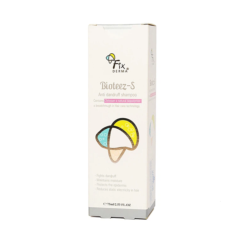 Dầu gội Fixderma Bioteez-S làm sạch gàu, giảm nhờn da đầu, duy trì độ ẩm cho tóc (75ml)