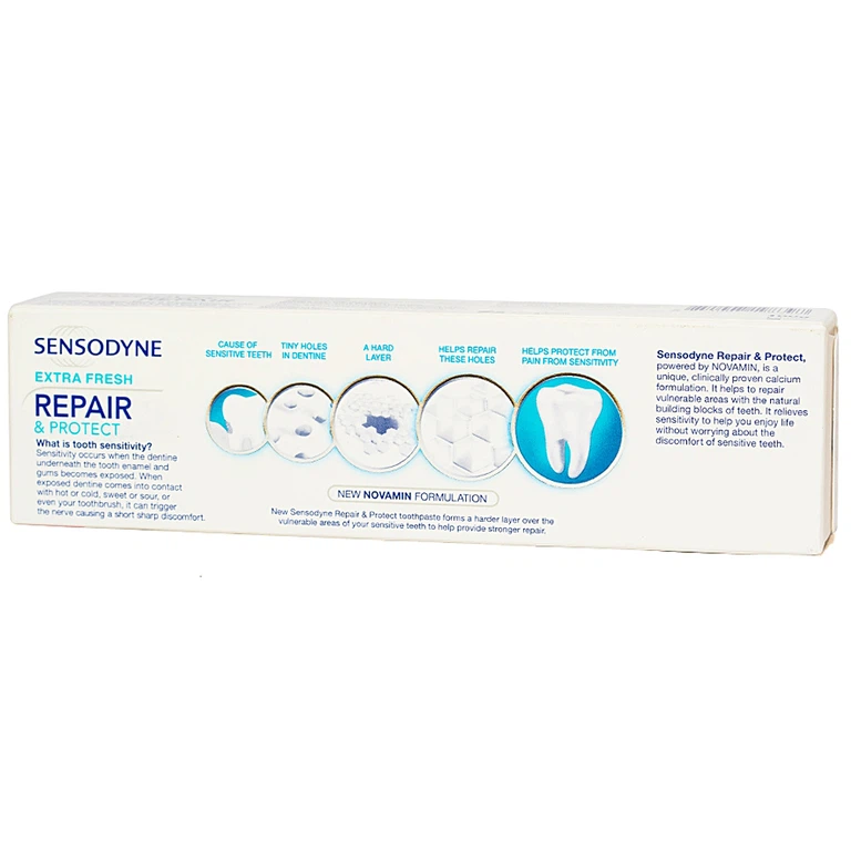 Kem đánh răng Sensodyne Repair And Protect phục hồI răng nhạy cảm (100g)