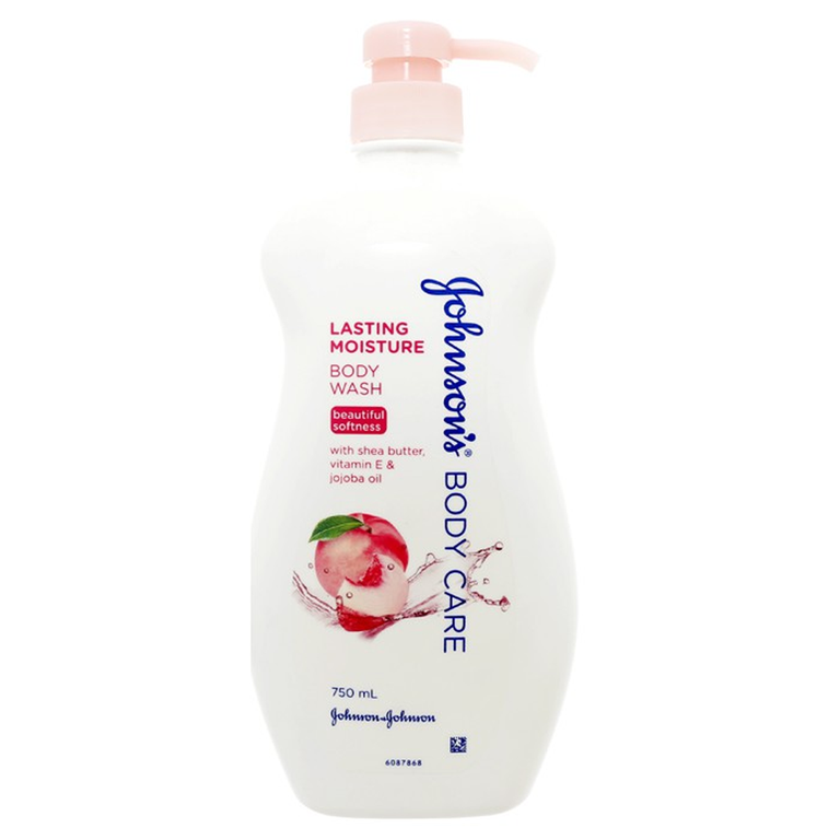 Sữa tắm dưỡng ẩm Johnson's Body Care Lasting Moisture Body Wash (750ml)