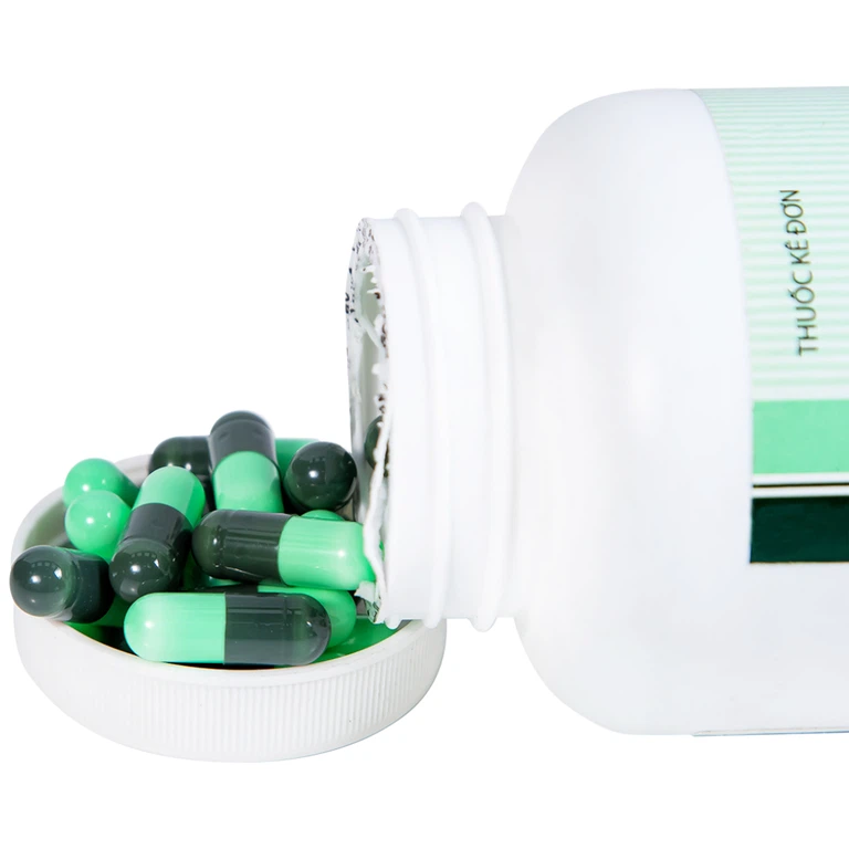 Thuốc Cefalexin 500mg Domexco điều trị nhiễm khuẩn (200 viên)