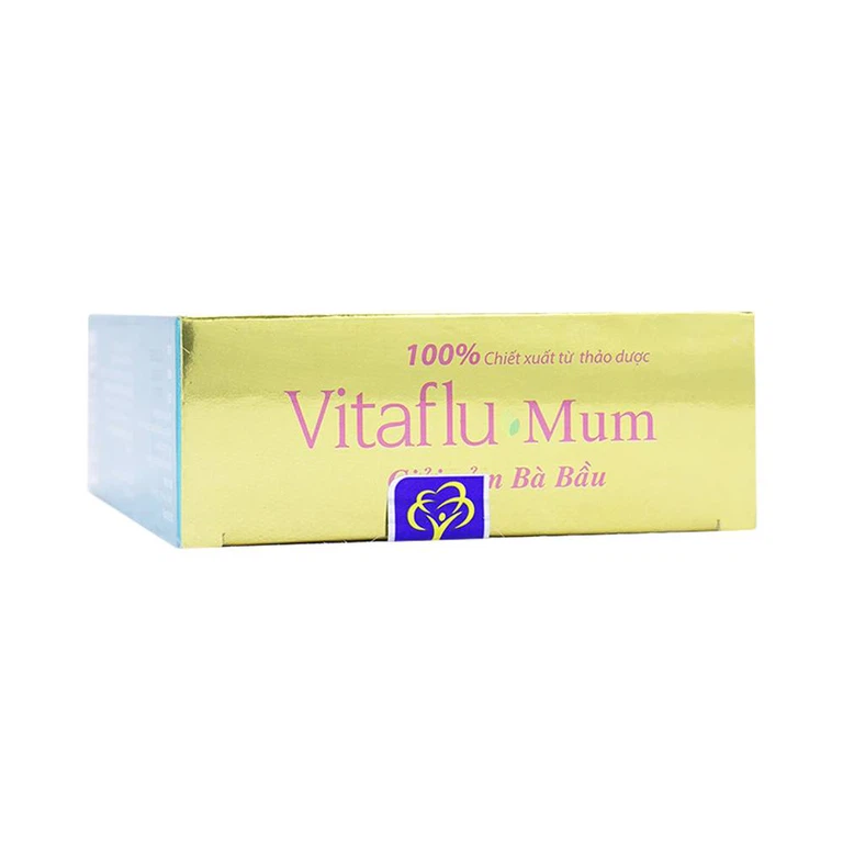 Viên uống Vitaflu Mum USA Pharma giải cảm bà bầu (3 vỉ x 10 viên)