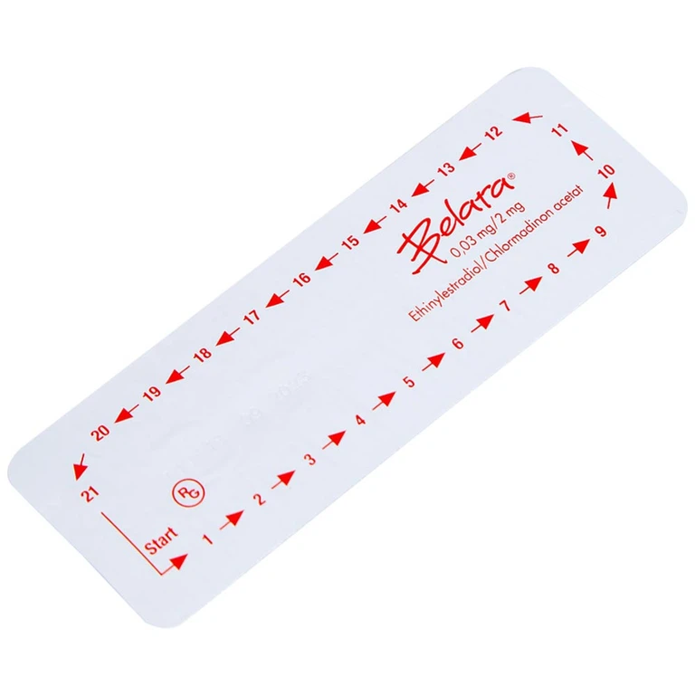 Thuốc tránh thai hằng ngày Belara Gedeon (1 vỉ x 21 viên)