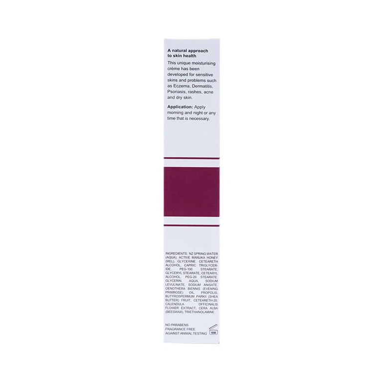 Kem 18+ Active Manuka Honey And Propolis Skin Health Crème dưỡng ẩm, giảm kích ứng da, viêm da (40ml)