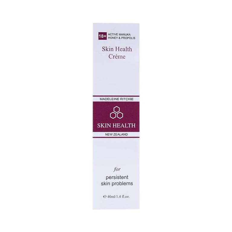 Kem 18+ Active Manuka Honey And Propolis Skin Health Crème dưỡng ẩm, giảm kích ứng da, viêm da (40ml)