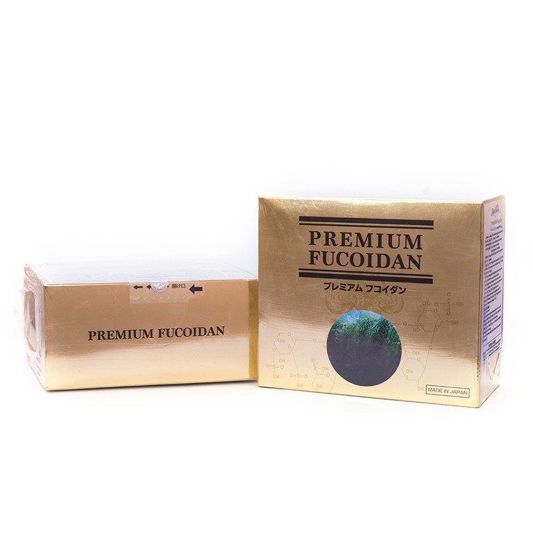 Viên uống Premium Fucoidan hỗ trợ tăng sức đề kháng và miễn dịch (120 viên)