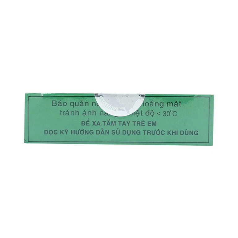 Thuốc Thăng Long Bảo Long chữa táo bón, đại tiện ra máu (10 viên)