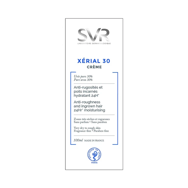 Kem dưỡng ẩm SVR Xérial 30 Crème nuôi dưỡng làn da mềm mịn, loại bỏ tình trạng kích ứng và khô ráp da (100ml)