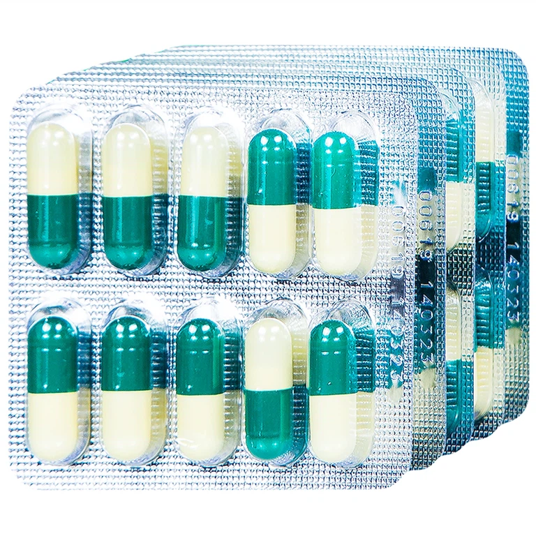 Thuốc Ambroxol 30mg Domesco điều trị viêm phế quản, hen phế quản (10 vỉ x 10 viên)