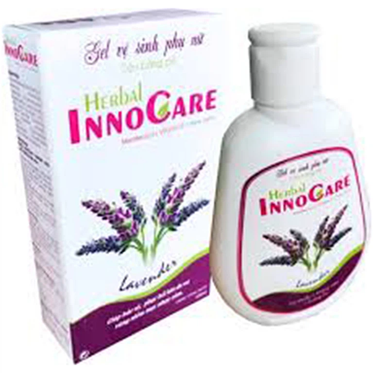 Gel vệ sinh phụ nữ Herbal Innocare Lavender làm sạch vùng kín, kháng khuẩn, phòng và điều trị viêm nhiễm phụ khoa (100ml)