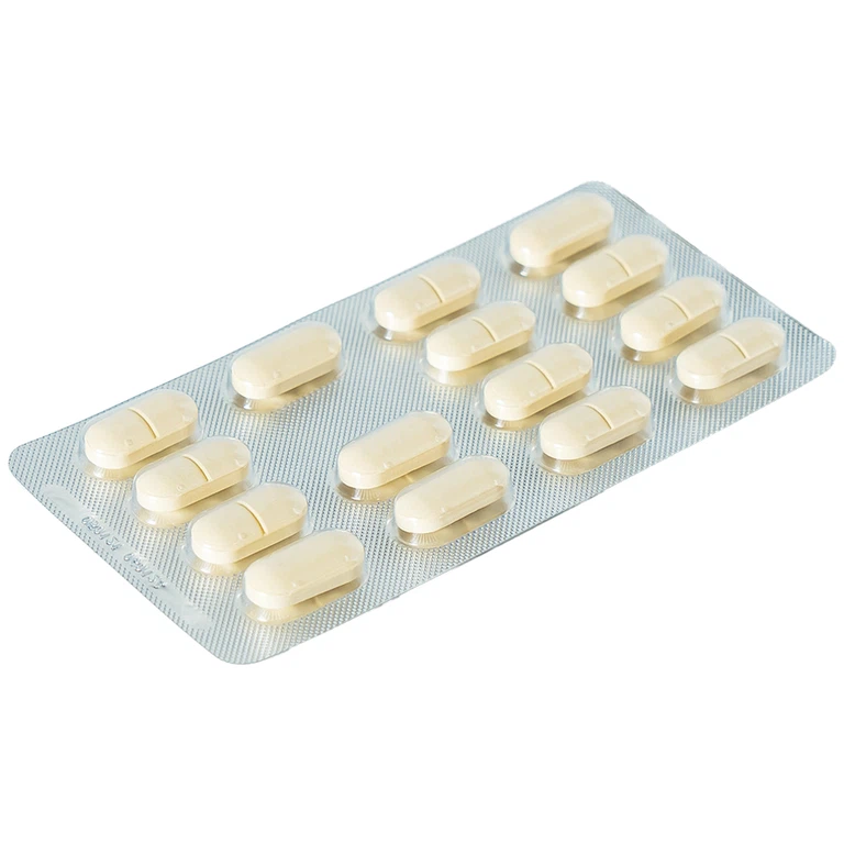 Viên nén Pracetam 800 Stella điều trị chóng mặt, suy giảm trí nhớ (6 vỉ x 15 viên)