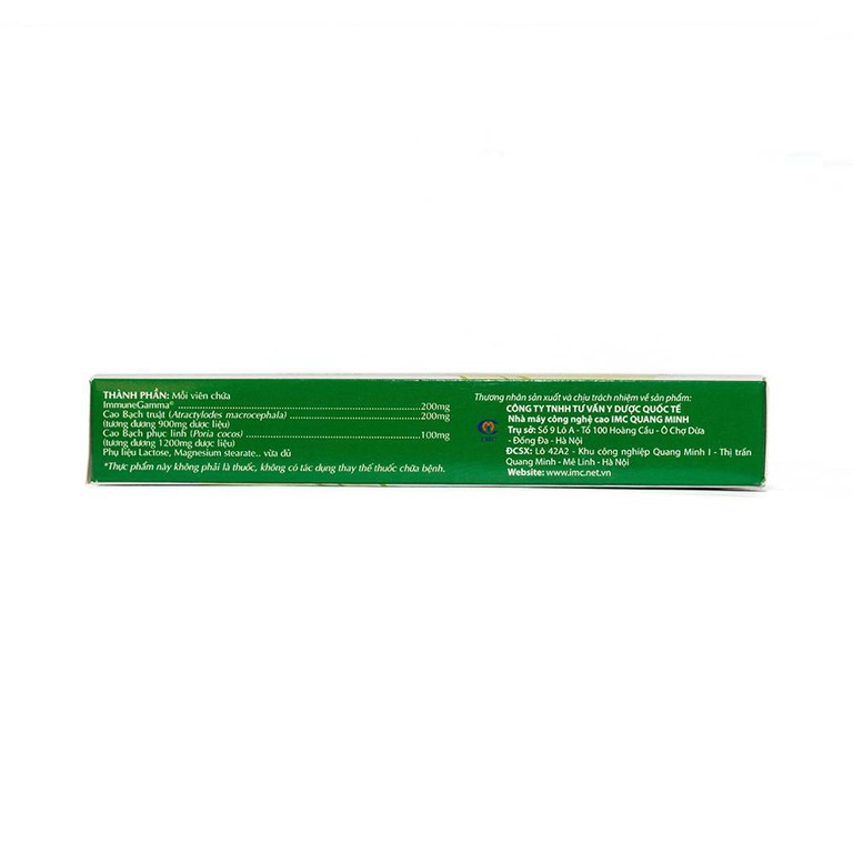 Viên uống Tràng Phục Linh Thái Minh hỗ trợ cho viêm đại tràng (2 vỉ x 10 viên)
