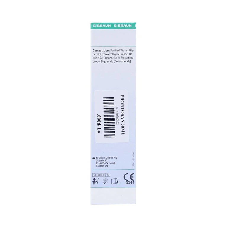 Dung dịch làm mềm vết thương Prontosan Wound Gel B.Braun (30ml)