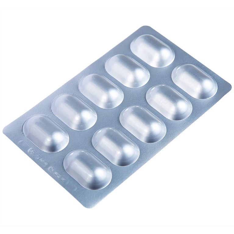 Viên uống Nanocurcumin Tam Thất Xạ Đen Plus giảm viêm loét dạ dày, tá tràng (3 vỉ x 10 viên)