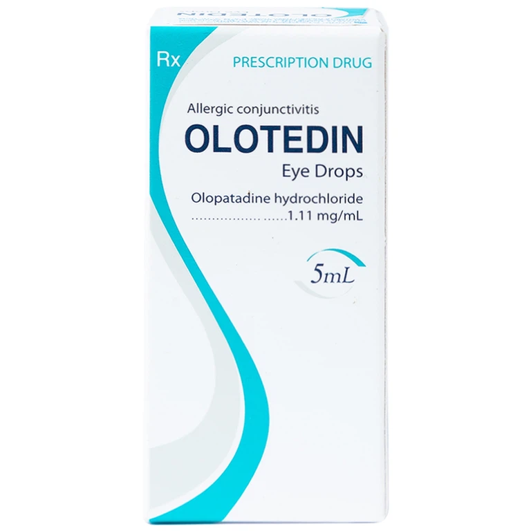 Thuốc nhỏ mắt Olotedin Eye Drops Samchundang Pharm điều trị viêm kết mạc dị ứng theo mùa (5ml)