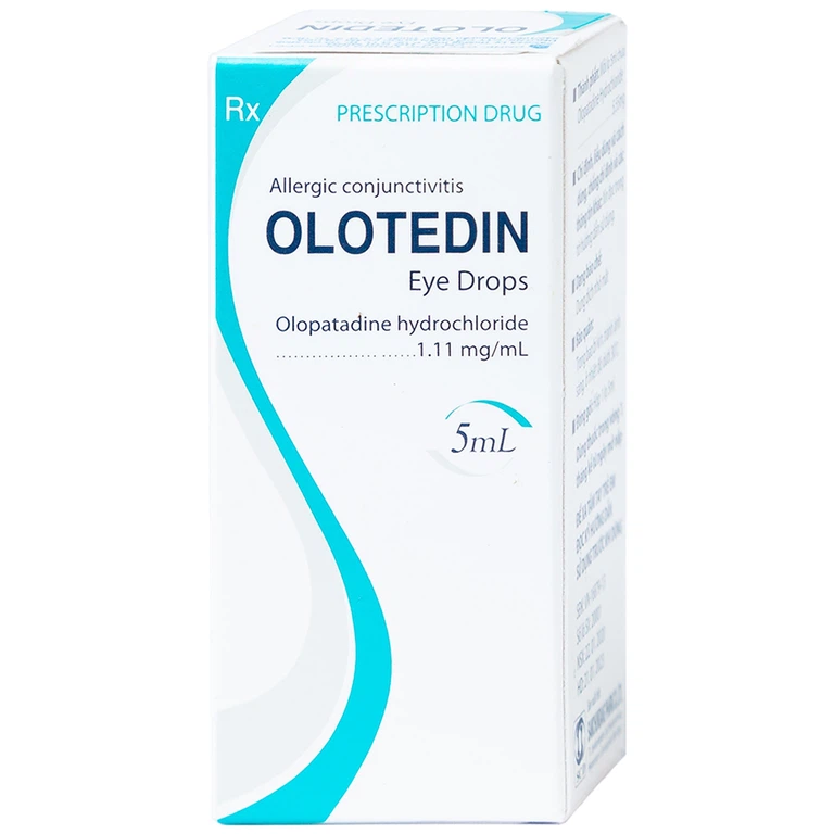 Thuốc nhỏ mắt Olotedin Eye Drops Samchundang Pharm điều trị viêm kết mạc dị ứng theo mùa (5ml)