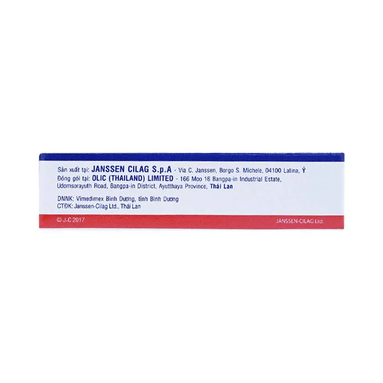 Thuốc Sibelium Janssen điều trị đau nửa đầu  (5 vỉ x 20 viên)