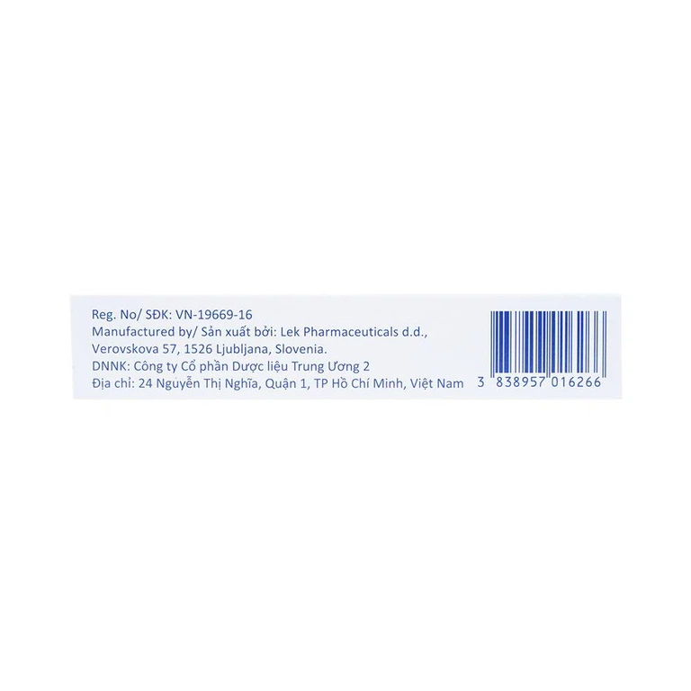 Viên nén NifeHexal 30 LA Sandoz điều trị tăng huyết áp (3 vỉ x 10 viên)