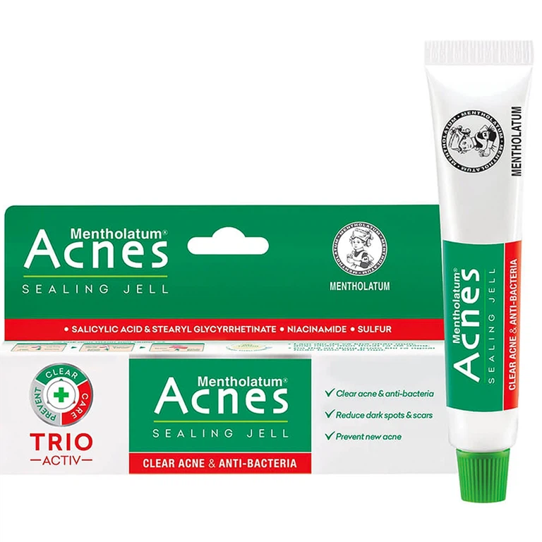 Gel sạch mụn và kháng khuẩn Acnes Sealing Jell Rohto hạn chế sẹo thâm (2g)