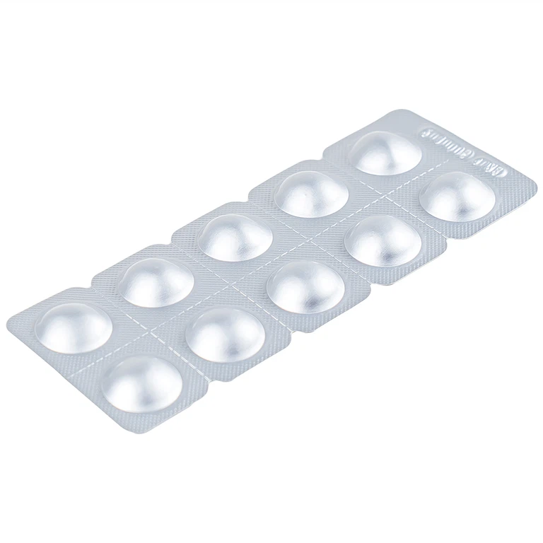 Thuốc Busfan 8 SPM điều trị hỗ trợ các cơn co thắt gây đau trong thoái hóa đốt sống (3 vỉ x 10 viên)