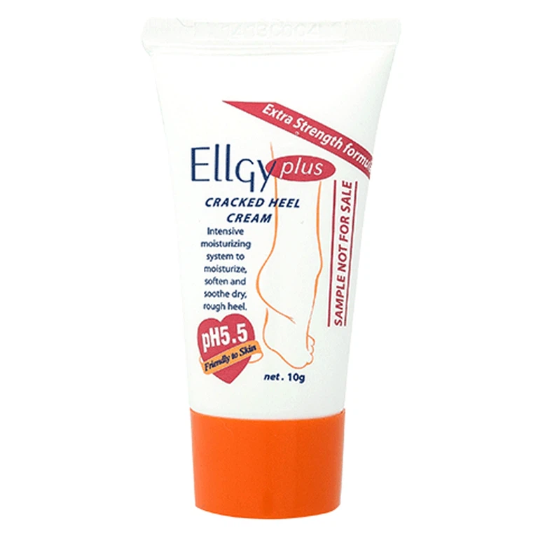 Kem Ellgy Plus Cracked Heel Cream hỗ trợ điều trị nứt gót chân, làm mềm các vết chai (10g)