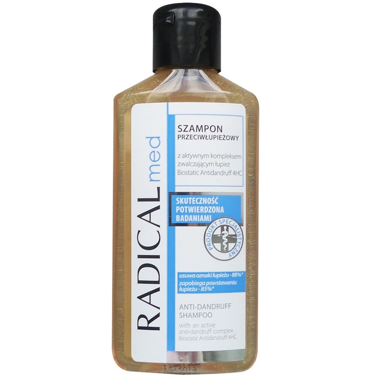 Dầu gội làm sạch, ngăn ngừa gàu RADICALmed Anti Dandruff Shampoo Ideepharm (100ml)