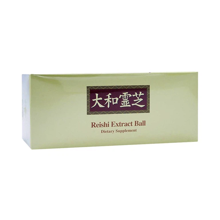 Hoàn cứng Reishi Extract Ball Umeken giúp thanh nhiệt giải độc, giải độc gan (30 gói x 12 viên)