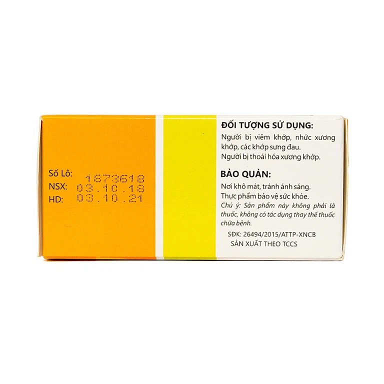 Viên uống Danzym 10mg giảm sưng, đau nhức xương khớp (10 vỉ x 10 viên)