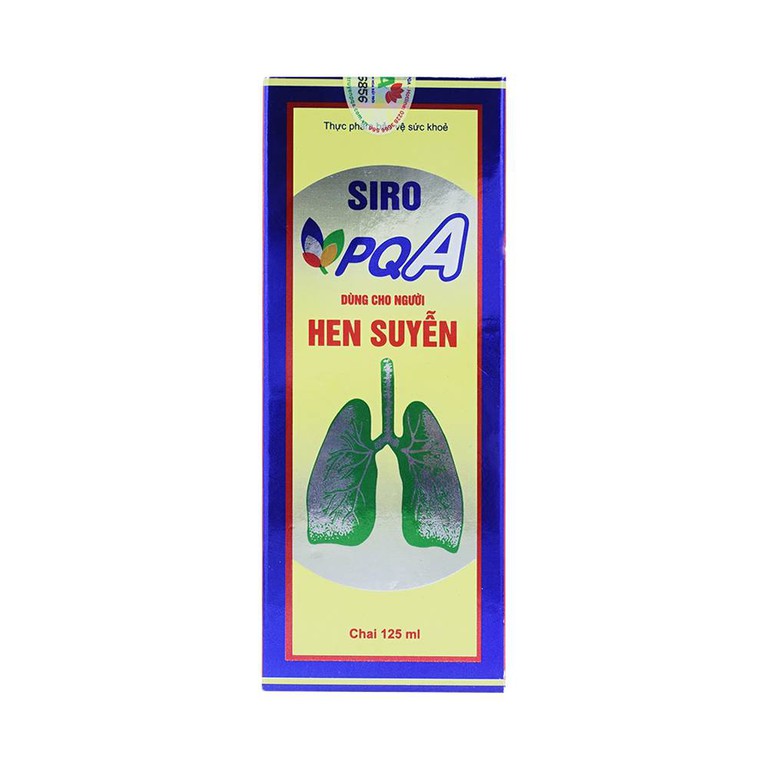 Siro PQA dùng cho người hen suyễn (125ml)