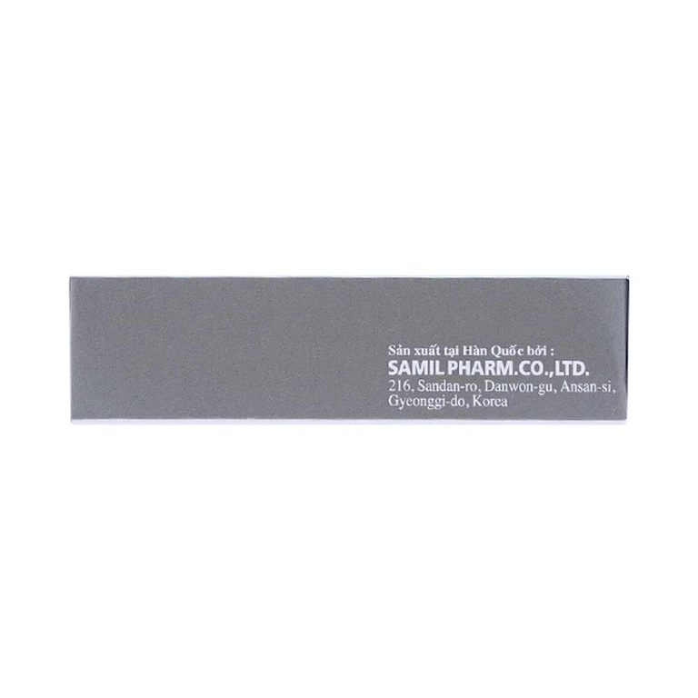 Thuốc mỡ Herpacy 3.5g Samil điều trị viêm giác mạc do virus herpes simplex