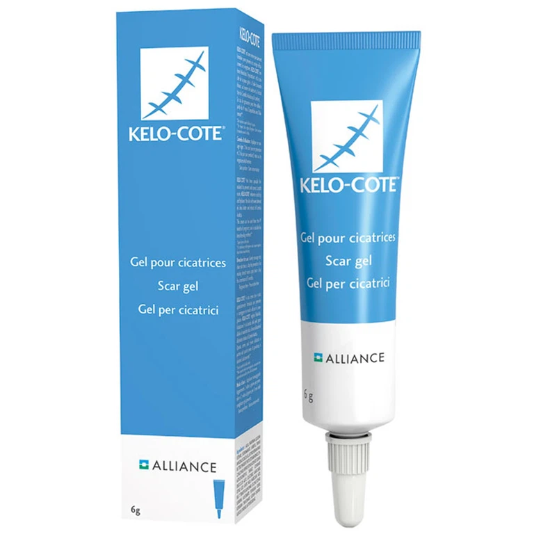 Gel Kelo-Cote Alliance hỗ trợ làm mờ sẹo, giảm vết thâm (6g)