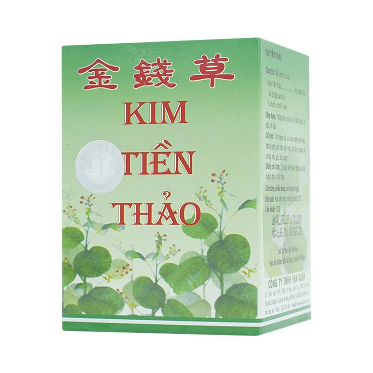 Thuốc Kim Tiền Thảo Vạn Xuân điều trị sỏi, viêm đường tiết niệu, đường mật (10 vỉ x 10 viên)