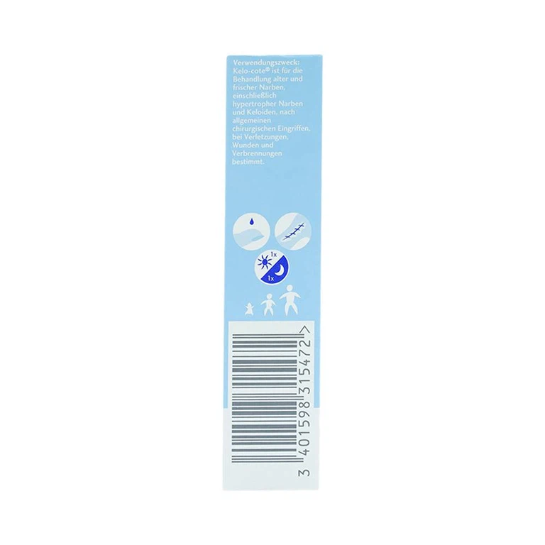 Gel Kelo-Cote Alliance hỗ trợ làm mờ sẹo, giảm vết thâm (15g)