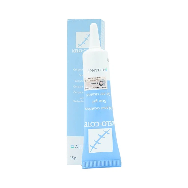 Gel Kelo-Cote Alliance hỗ trợ làm mờ sẹo, giảm vết thâm (15g)