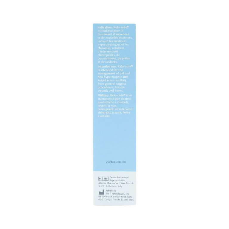 Gel Kelo-Cote Alliance hỗ trợ làm mờ sẹo, giảm vết thâm (15g)